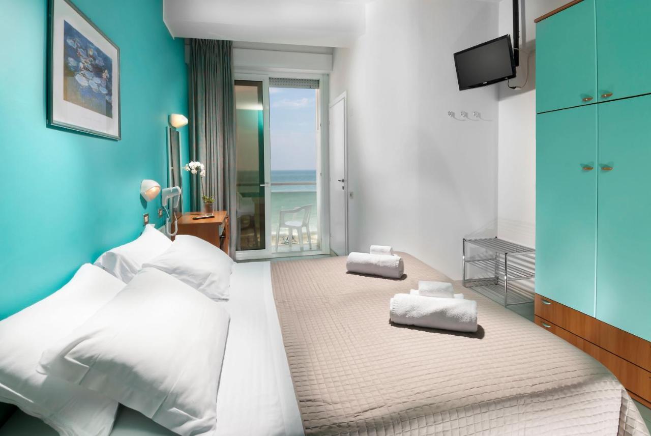 מיסאנו אדריאטיקו Hotel International Direttamente Sulla Sabbia מראה חיצוני תמונה