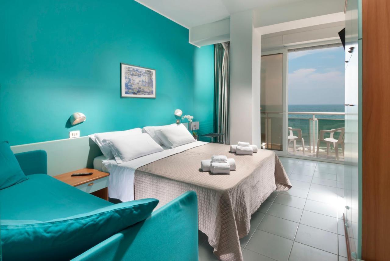 מיסאנו אדריאטיקו Hotel International Direttamente Sulla Sabbia מראה חיצוני תמונה